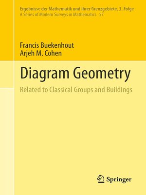 cover image of Diagram Geometry
